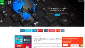 Kurumsal Kişisel Blog ve benzeri Web Sitesi