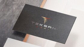 Teksan Yapı Logo Tasarımı