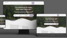 PatiHome.com & Kurumsal Web Sitesi Yapımı