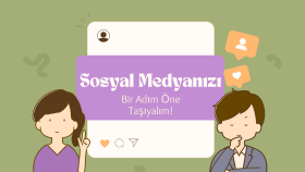 sosyal medyanızı bir üst seviyeye taşırım