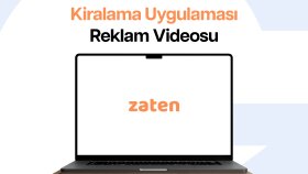 Kiralama Uygulaması Reklam Videosu