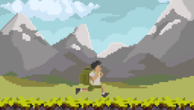 Pixelart Dağcı
