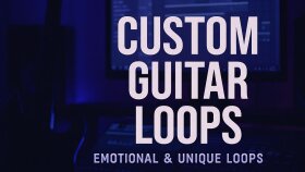müziğiniz için profesyonel gitar loop’lar oluştururum