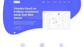 Yönetim Paneli ve Kullanıcı Arayüzüne Sahip Web Uygulaması