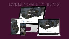 Sönmezoğlu Yapı İçin Wordpress Web Tasarımı