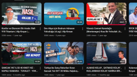 Youtube İçin Yaptıgım Bazı Videoların Küçük Resimleri