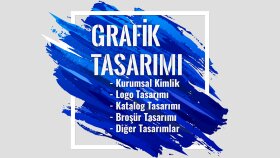 tüm grafik tasarım işlerinizi hızlı çözüme kavuşturabilirim