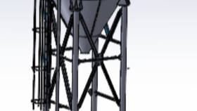100 Ton Silo