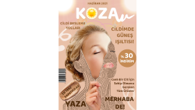 Dergi Kapağı Tasarımı