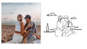 Lineart tasarımlarınızı çiziyorum