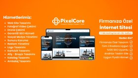 kurumsal mobil ve SEO uyumlu web sitenizi hazırlarım
