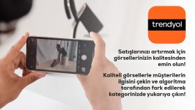 Trendyol ürün görsellerinizi düzenleyebilirim