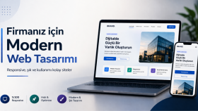 size modern, kolay yönetilen bir web sitesi hazırlayabilirim