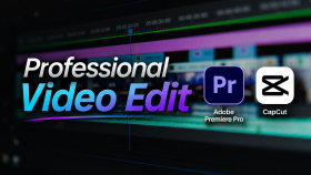 sizin için profesyonel şekilde video edit yapabilirim