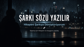 şarkı sözü yazarım