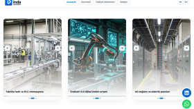 Inda Automation — Endüstriyel Otomasyon Kurumsal Sitesi