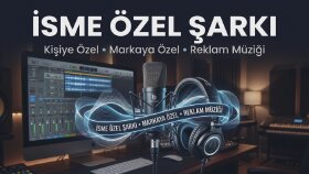 isme ve markaya özel şarkı ve reklam müziği hazırlıyorum