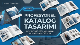 profesyonel katalog tasarımınızı yaparım