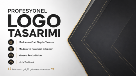 sizin için profesyonel logo tasarlarım