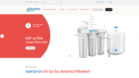 Puretron Water E-Ticaret Sitesi