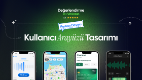 trendlere uygun bir UI (Kullanıcı Arayüzü) tasarlarım