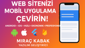 profesyonel ve bütçe dostu mobil uygulamalar geliştiririm