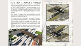 HIZLI TREN İSTASYONU PROJESİ