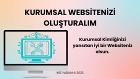 wordpress ile kurumsal websitenizi hazırlarım