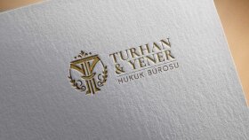 TURHAN & YENER HUKUK BÜROSU LOGO TASARIMI