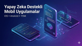 yapay zeka destekli mobil uygulama geliştiririm