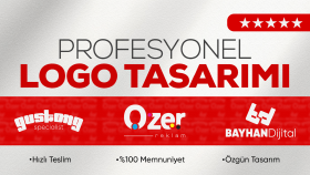 özgün, akılda kalıcı ve profesyonel logo tasarlarım