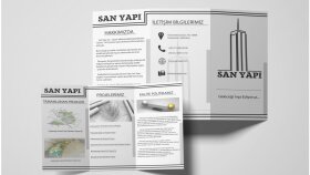profesyonel broşür el ilanı tasarımları yaparım