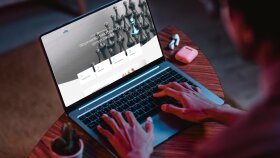 Tarem Mühendislik Website Mockup