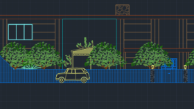 Ben AutoCAD' te Mimari Projelerinizi yaparım. 