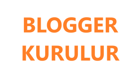 blogger kurar, düzenler ve ayalarım