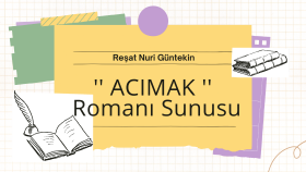Acımak - Kitap Sunumu