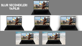 Arka Plan Silme ve Blur