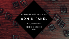 admin panelinizi hızlıca ve detaylıca tasarlayabilirim