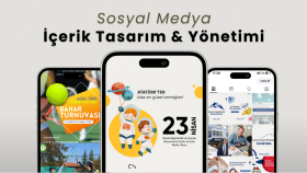 sosyal medyanız için özgün 2D ve 3D tasarımlar yaparım