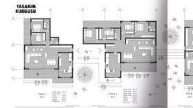 mimari plan kesit görünüş vb çizimleri 