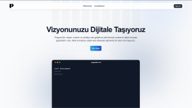 Pragwa Dev – Kurumsal Web Geliştirme Ajansı Sitesi