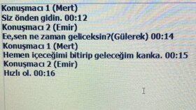 Türkçe Transkripsiyon Uzmanı