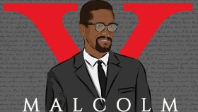 Malcolm X İllüstrasyon Çizimi