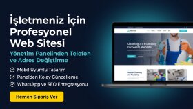 mobil uyumlu kurumsal web sitesi yaparım