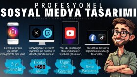 tasarımlarınızı profesyonelce tasarlayabilirim