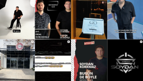 Dj Soydan Korkmaz Sosyal medya ve Meta