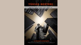Yüksek Mertebe - Film afiş tasarımı