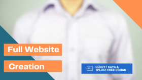anahtar teslim kurumsal web sitenizi kuruyorum