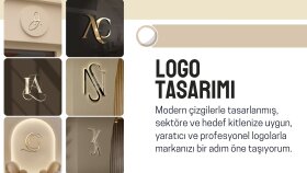 kurumsal, modern ve bol alternatifli logo tasarımı yapıyorum