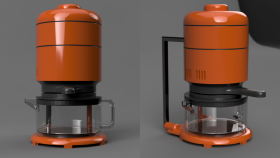 Braun KF20 Aeromaster (Redesign)